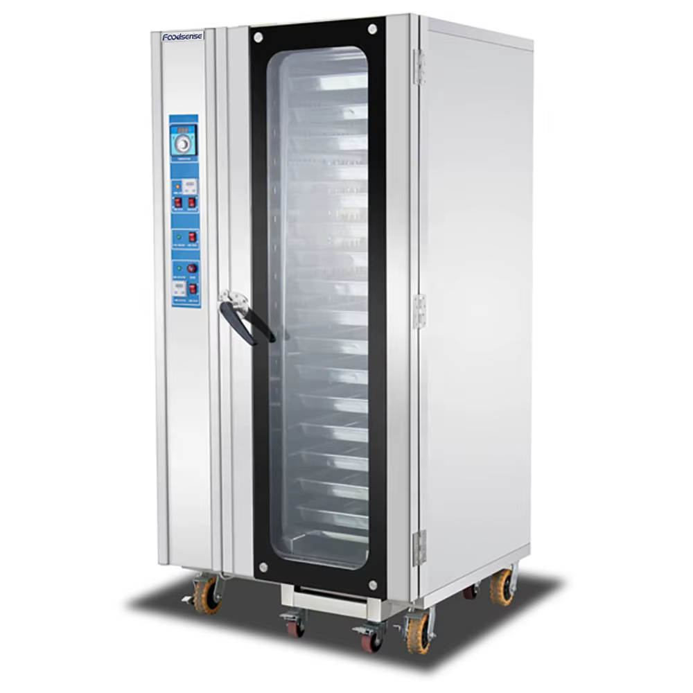 Commercial Hot Air 5 Layers Gas Kitchen Convection Oven with Steam — image 5