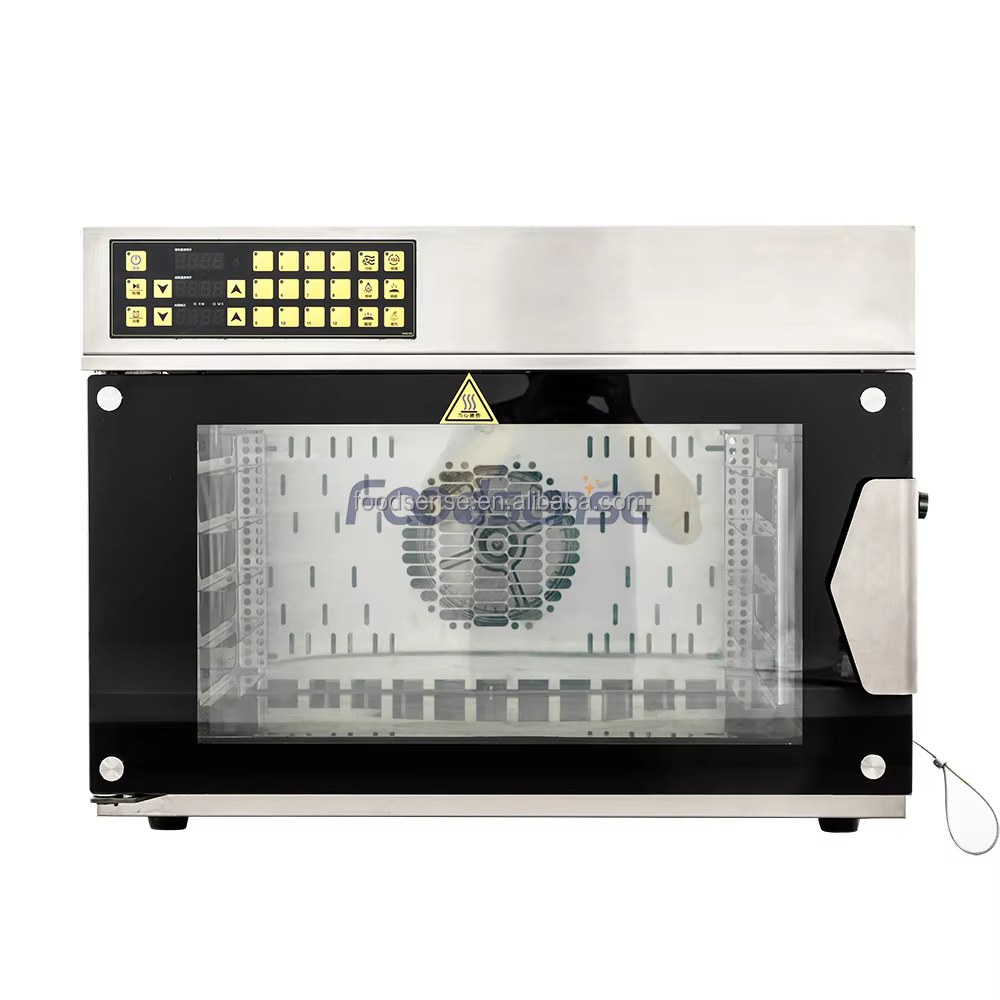 Commercial Kitchen Oven with Convection Fan — image 4