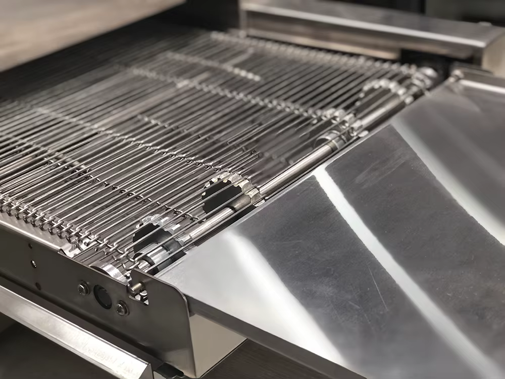 Commercial Professional Industrial Authentic Bread Conveyor 12 Inch High Baking Capacity Electric Pizza Oven — image 4