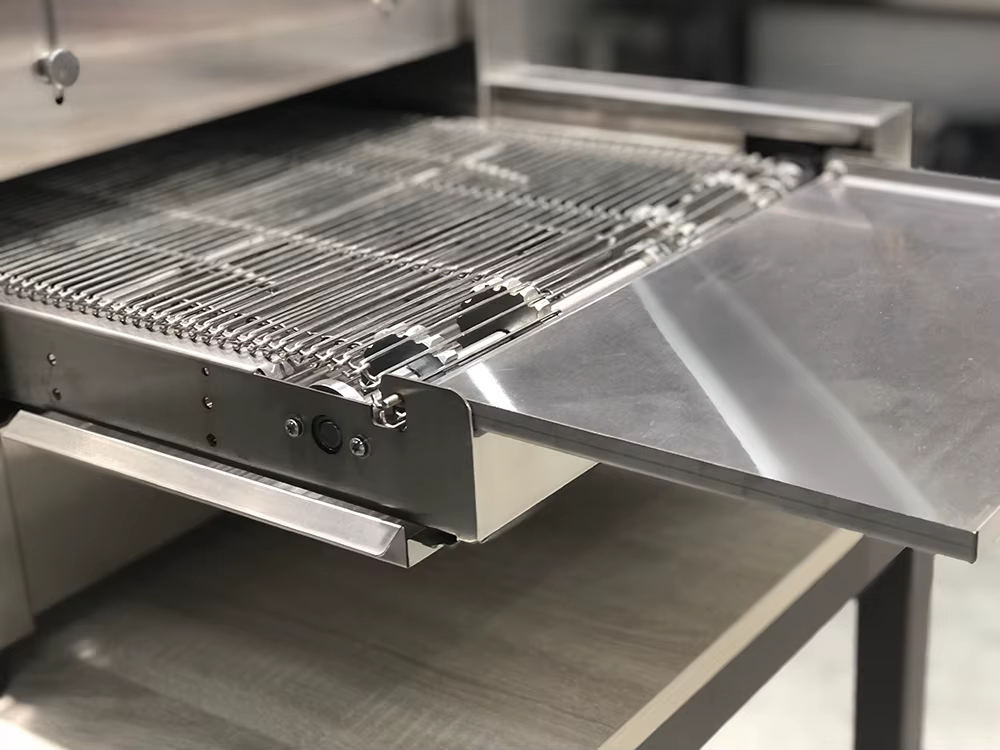 Commercial Professional Industrial Authentic Bread Conveyor 12 Inch High Baking Capacity Electric Pizza Oven — image 5
