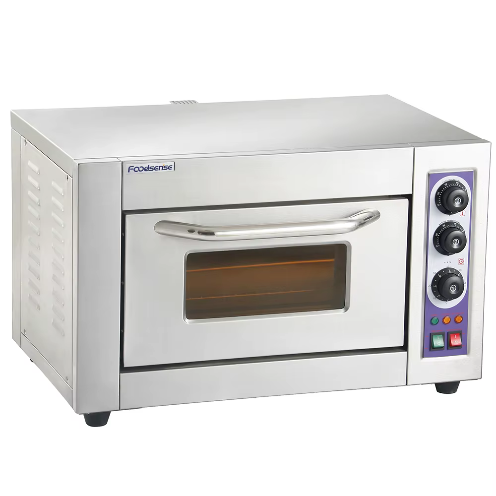 Commercial Stainless Steel Electric & Gas Convection Bakery Oven — image 2