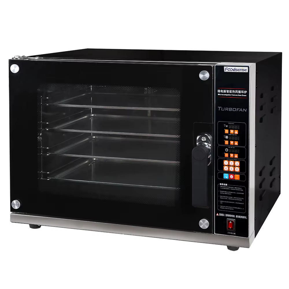 Commercial Stainless Steel Electric & Gas Convection Bakery Oven — image 4