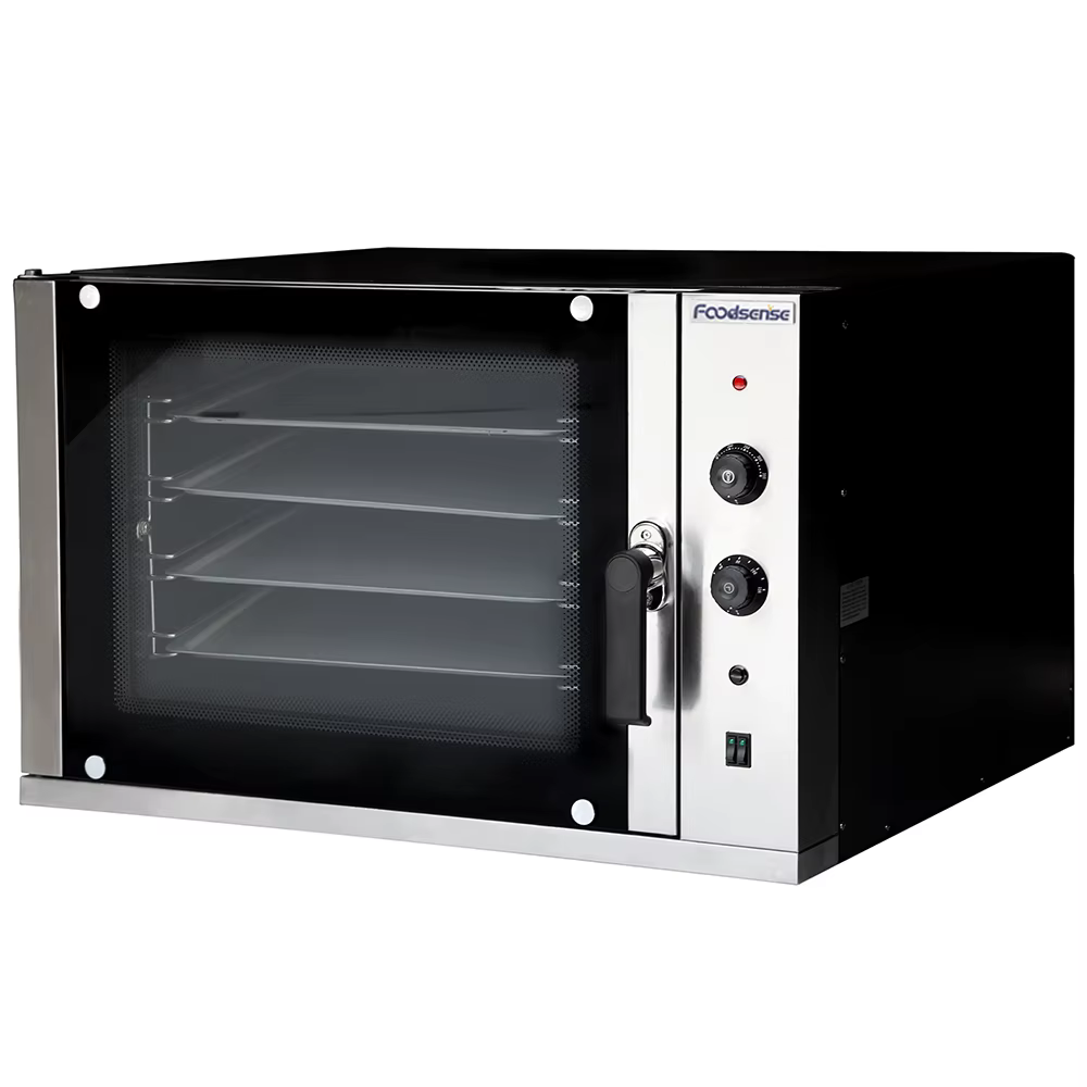 Commercial Stainless Steel Electric & Gas Convection Bakery Oven — image 5