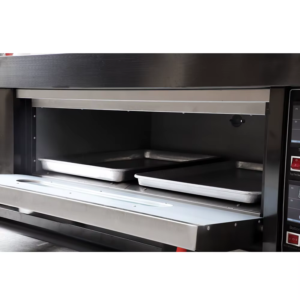 Commercial Electric 1-Deck 2-Tray Baking Oven — image 5