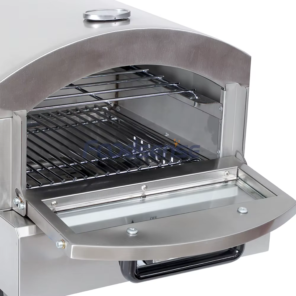 2022 New Gas Pizza Oven Indoor Outdoor with 12 Inch Pizza Stone — image 2