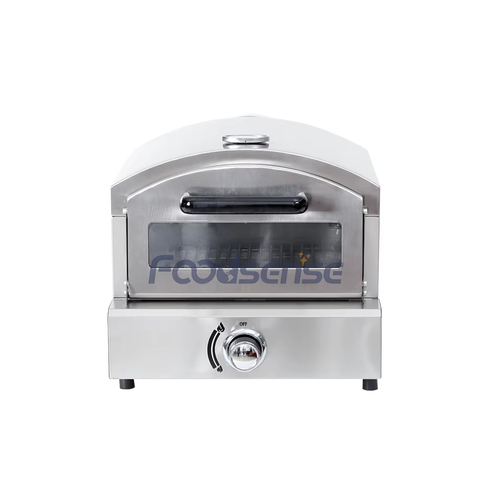 2022 New Gas Pizza Oven Indoor Outdoor with 12 Inch Pizza Stone — image 3
