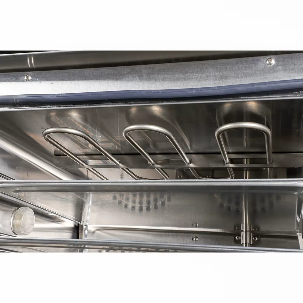 Commercial Control Electric Microwave Countertop 4-Tray Convection Oven — image 3
