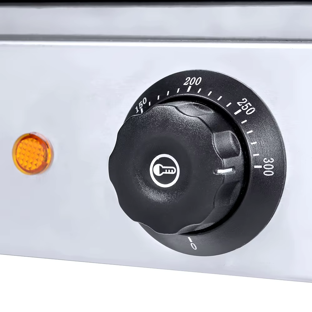 Commercial Control Electric Microwave Countertop 4-Tray Convection Oven — image 5