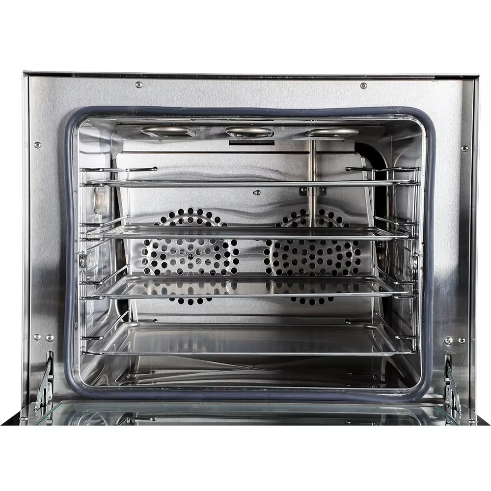 Commercial Control Electric Microwave Countertop 4-Tray Convection Oven — image 6