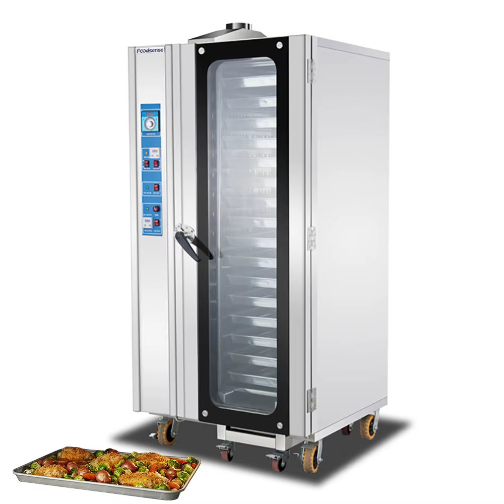 2025 CE Commercial Electric Multi-Function Combi Hot Air Circulation Steam Oven — image 6