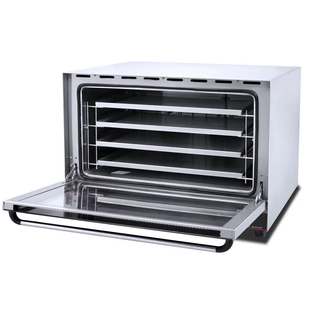 Industrial Microwave Steam Hot Air Electric Convection Oven for Cake — image 2