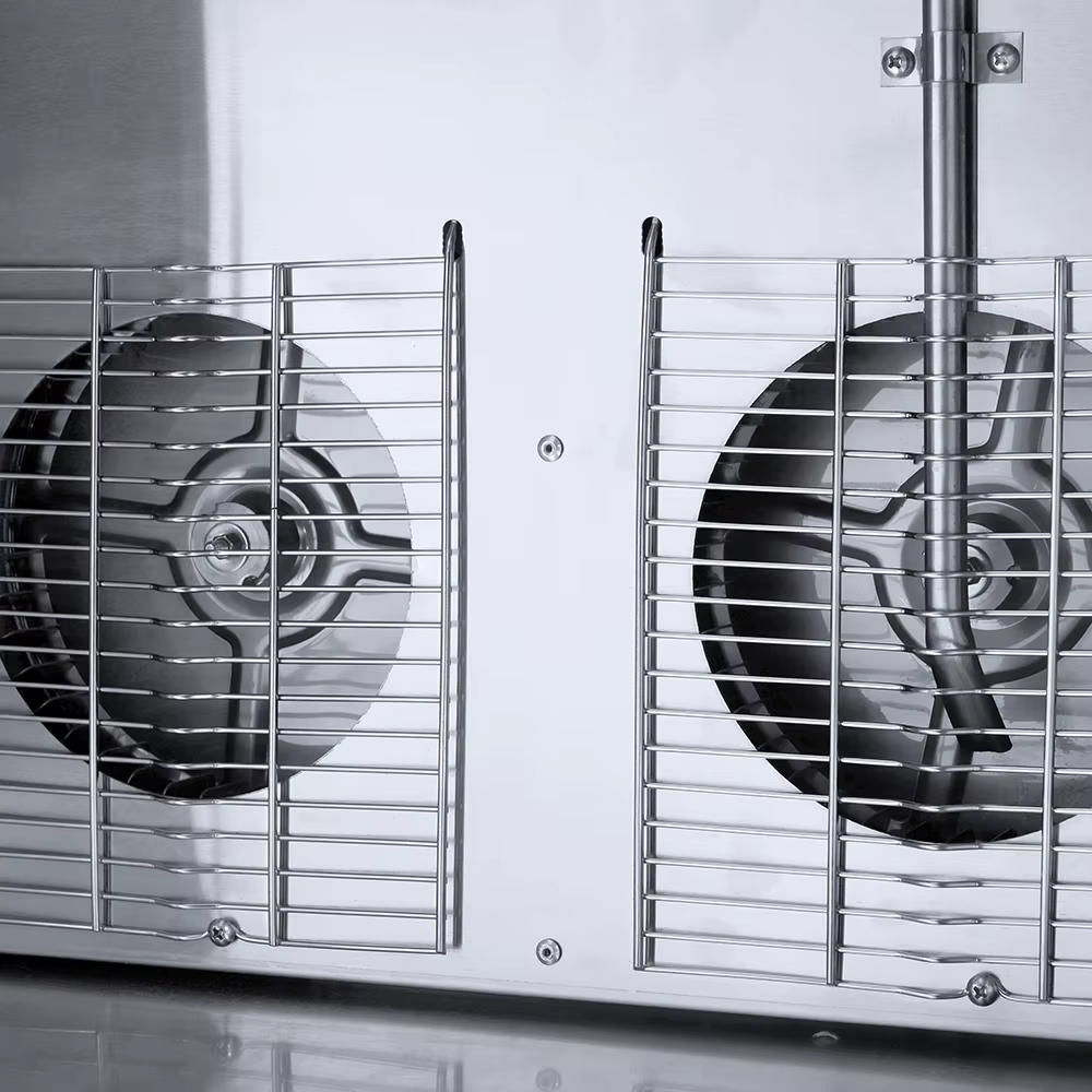 Industrial Microwave Steam Hot Air Electric Convection Oven for Cake — image 3