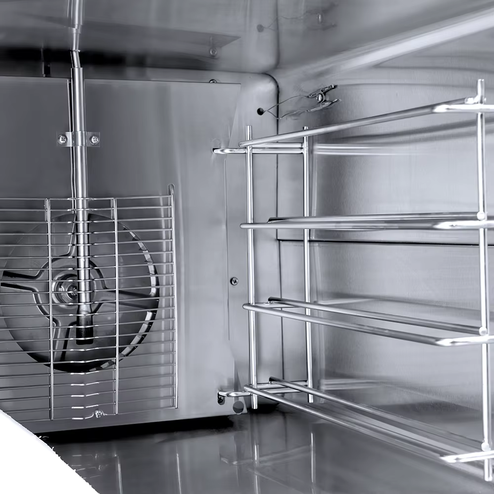 Industrial Microwave Steam Hot Air Electric Convection Oven for Cake — image 4
