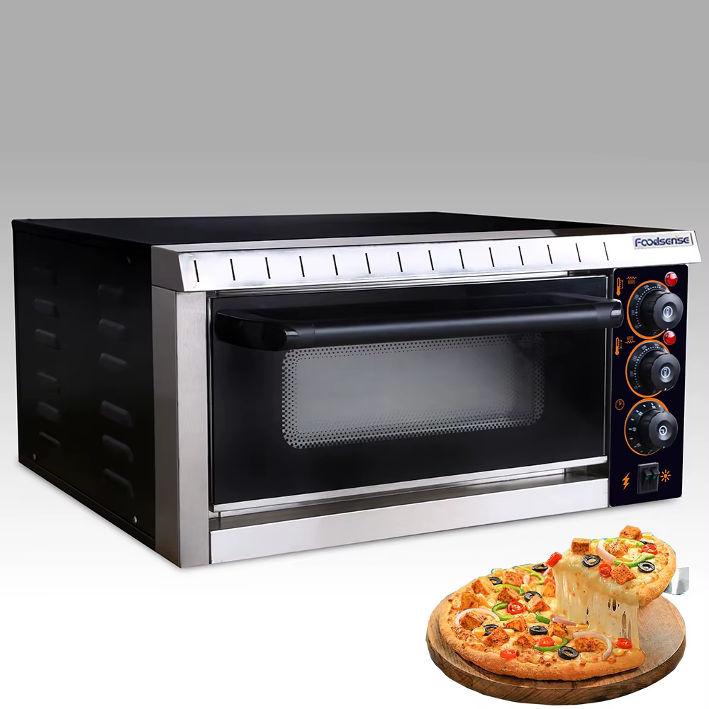 Portable 16-Inch Gas Food Truck Pizza Oven — image 5