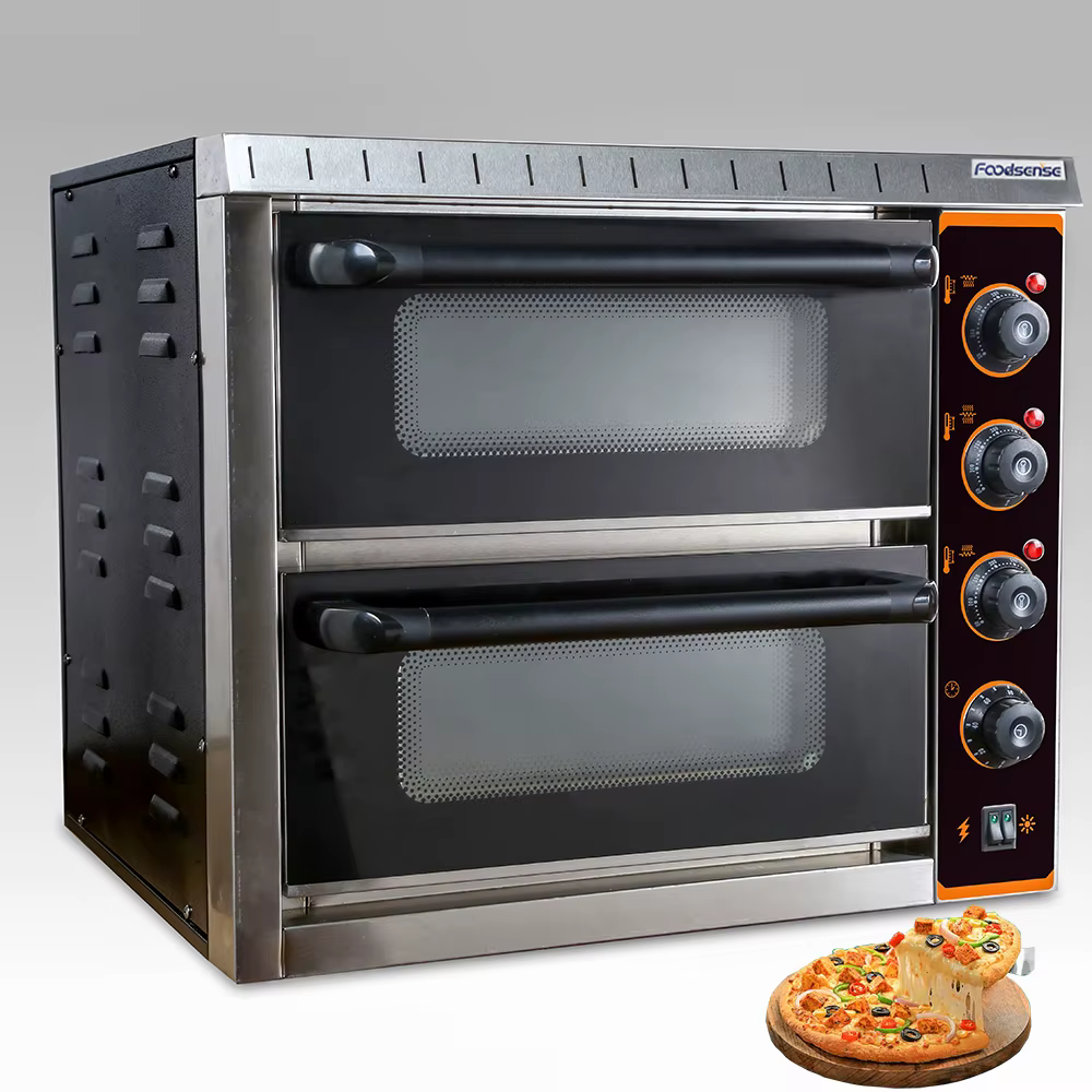 Portable 16-Inch Gas Food Truck Pizza Oven — image 6