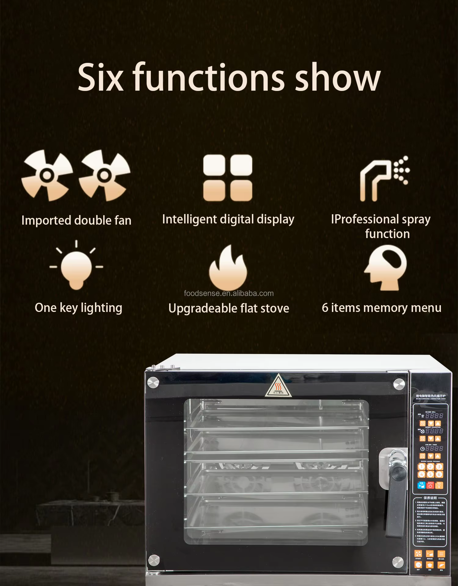 High Quality Commercial 100L Electric Deck Oven — image 5