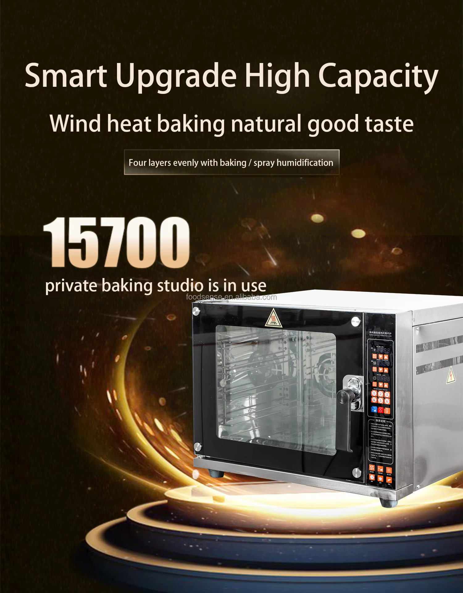 High Quality Commercial 100L Electric Deck Oven — image 6