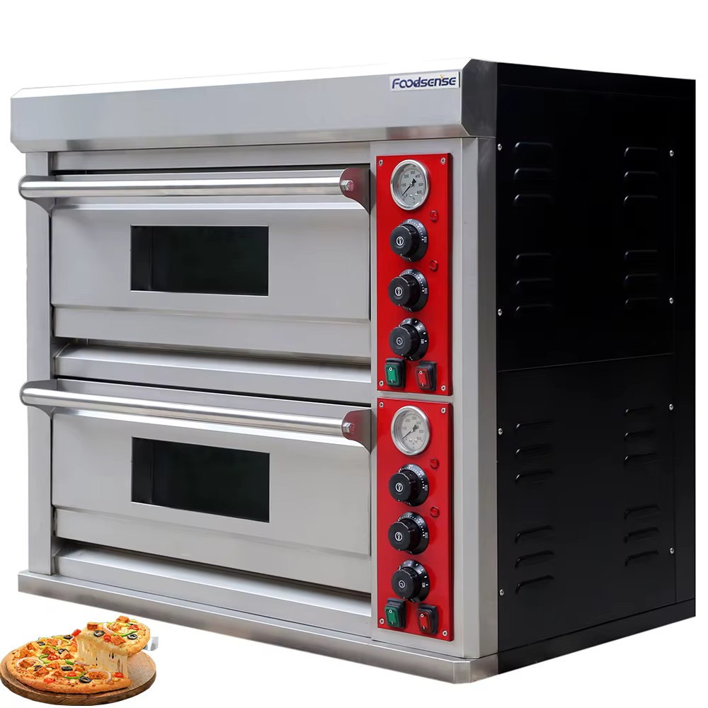 2022 Pizza Oven Wooden Outdoor Big Capacity Commercial Conveyor Natural Gas Oven — image 2