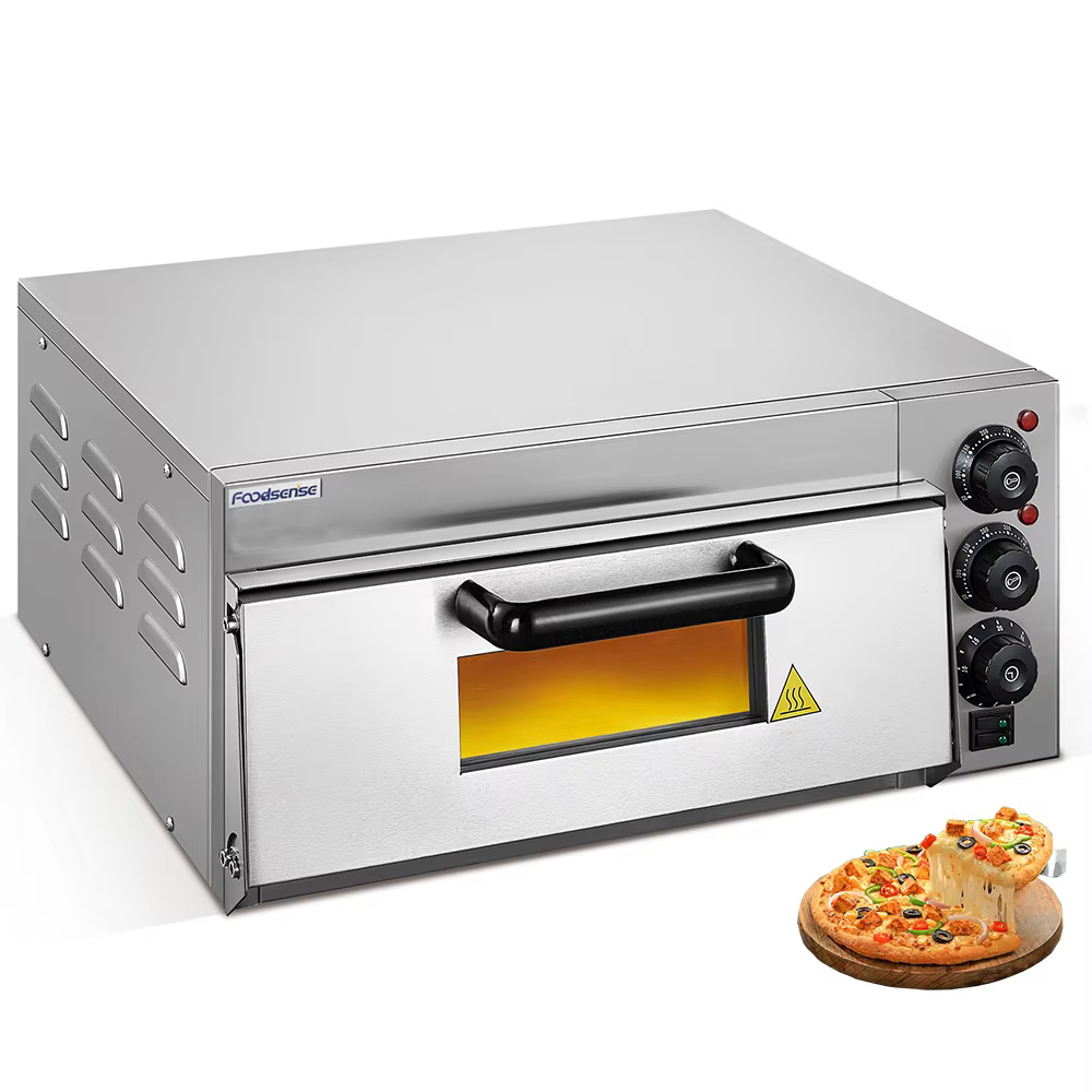 2022 Pizza Oven Wooden Outdoor Big Capacity Commercial Conveyor Natural Gas Oven — image 4