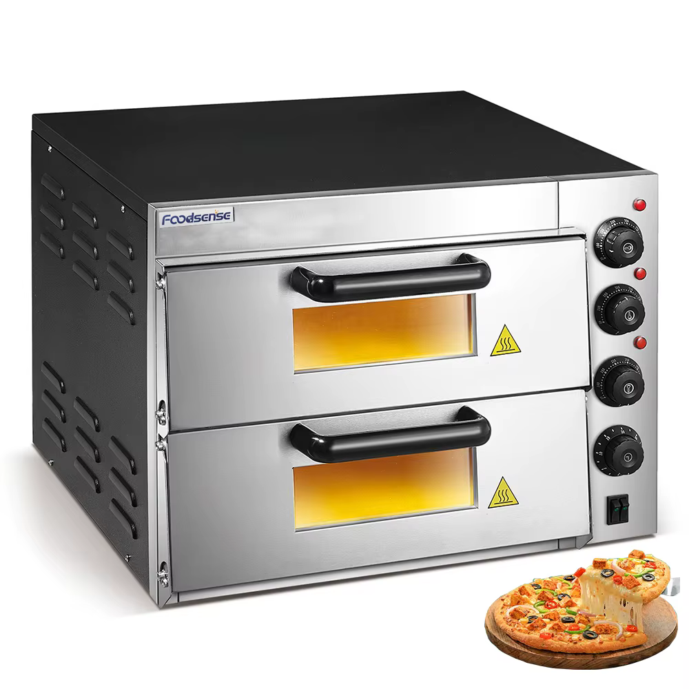 2022 Pizza Oven Wooden Outdoor Big Capacity Commercial Conveyor Natural Gas Oven — image 5