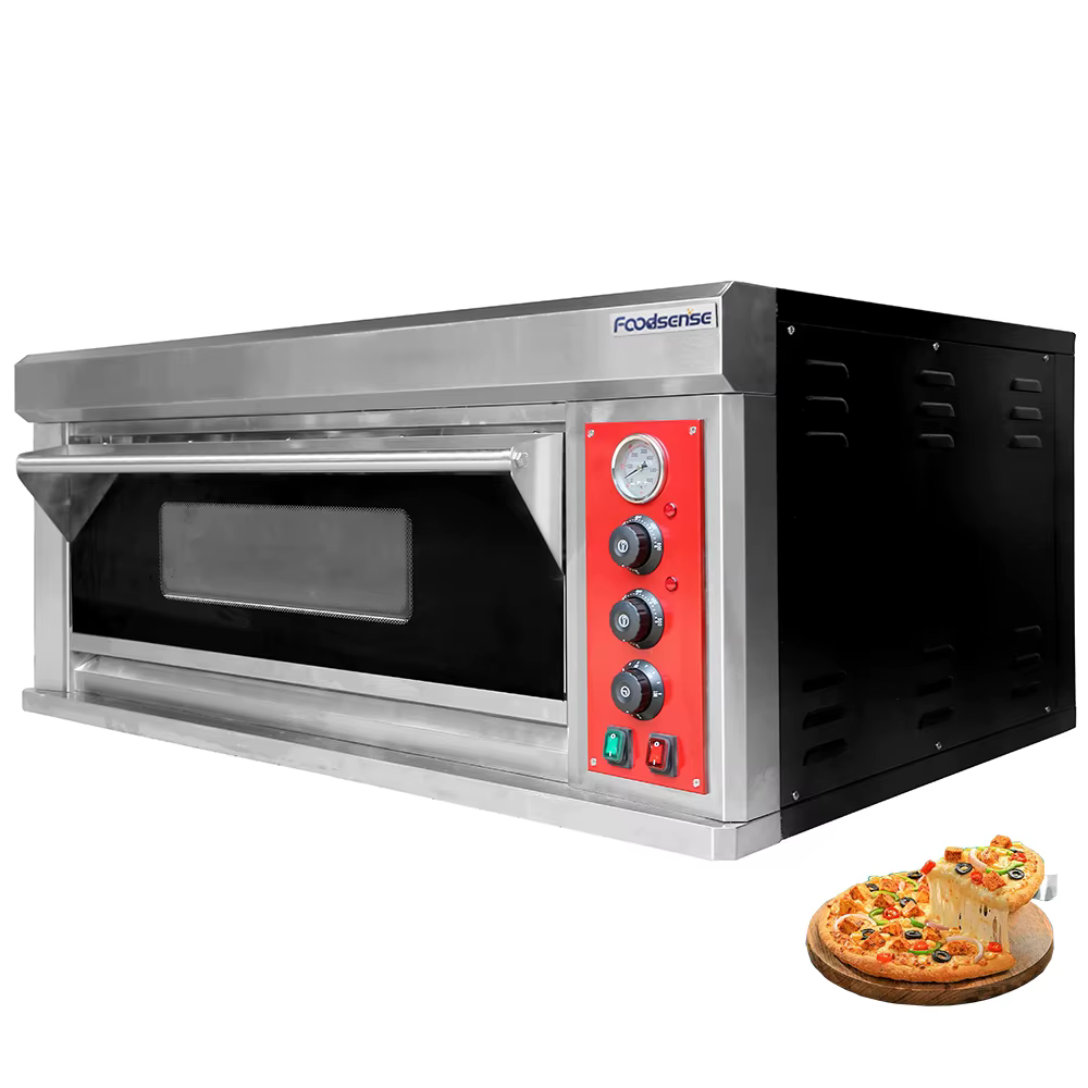 Factory Direct Best Sale Portable Gas & Wood Fire Pizza Oven — image 3