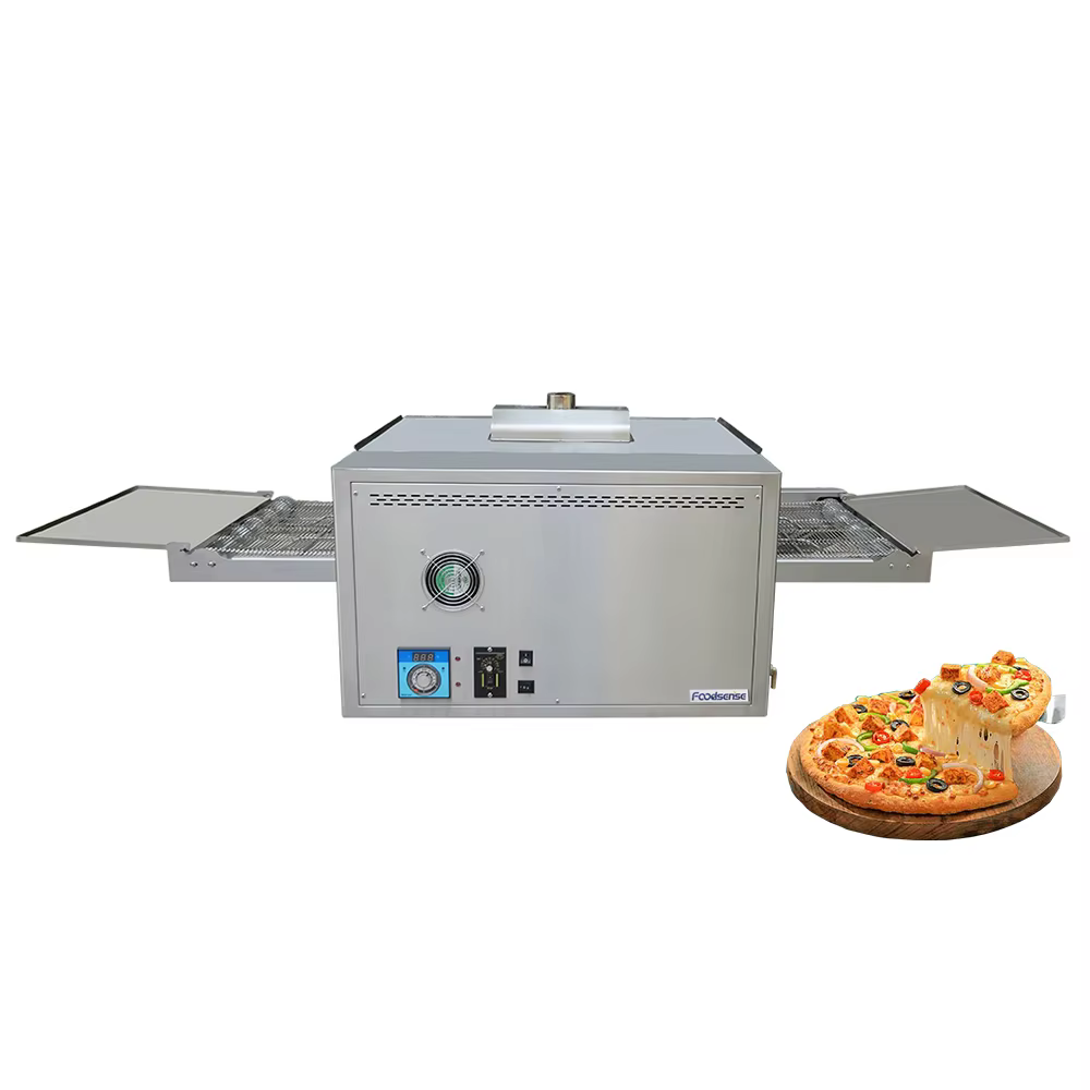 Factory Direct Best Sale Portable Gas & Wood Fire Pizza Oven — image 5