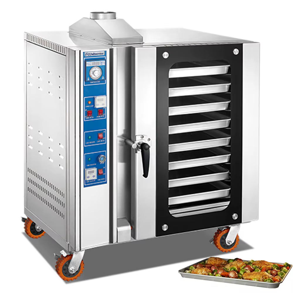 2023 High Quality CE Commercial Gas Convection Oven — image 6