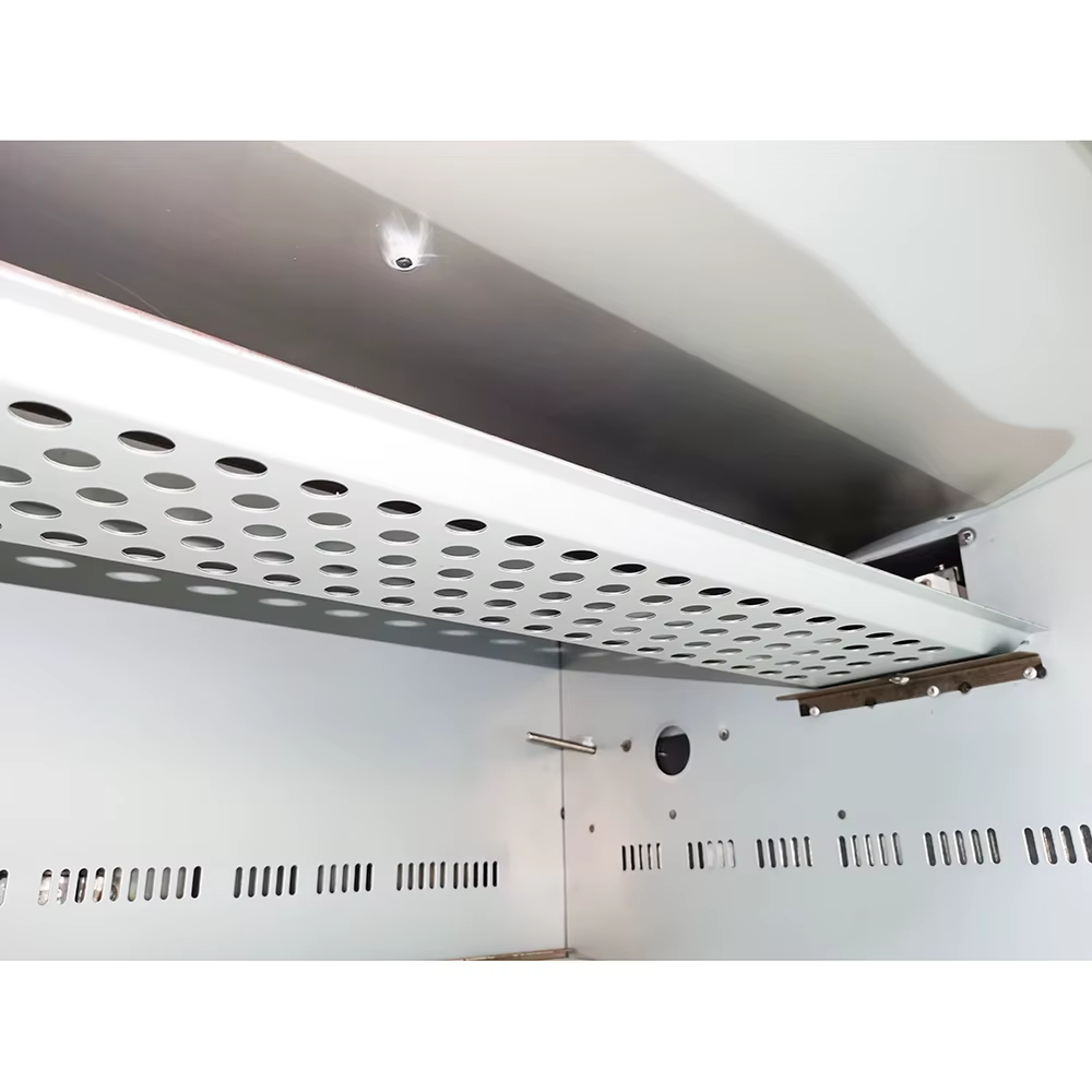 Commercial Professional High Quality 3 Deck 9 Trays Gas Oven Pizza Machine — image 4