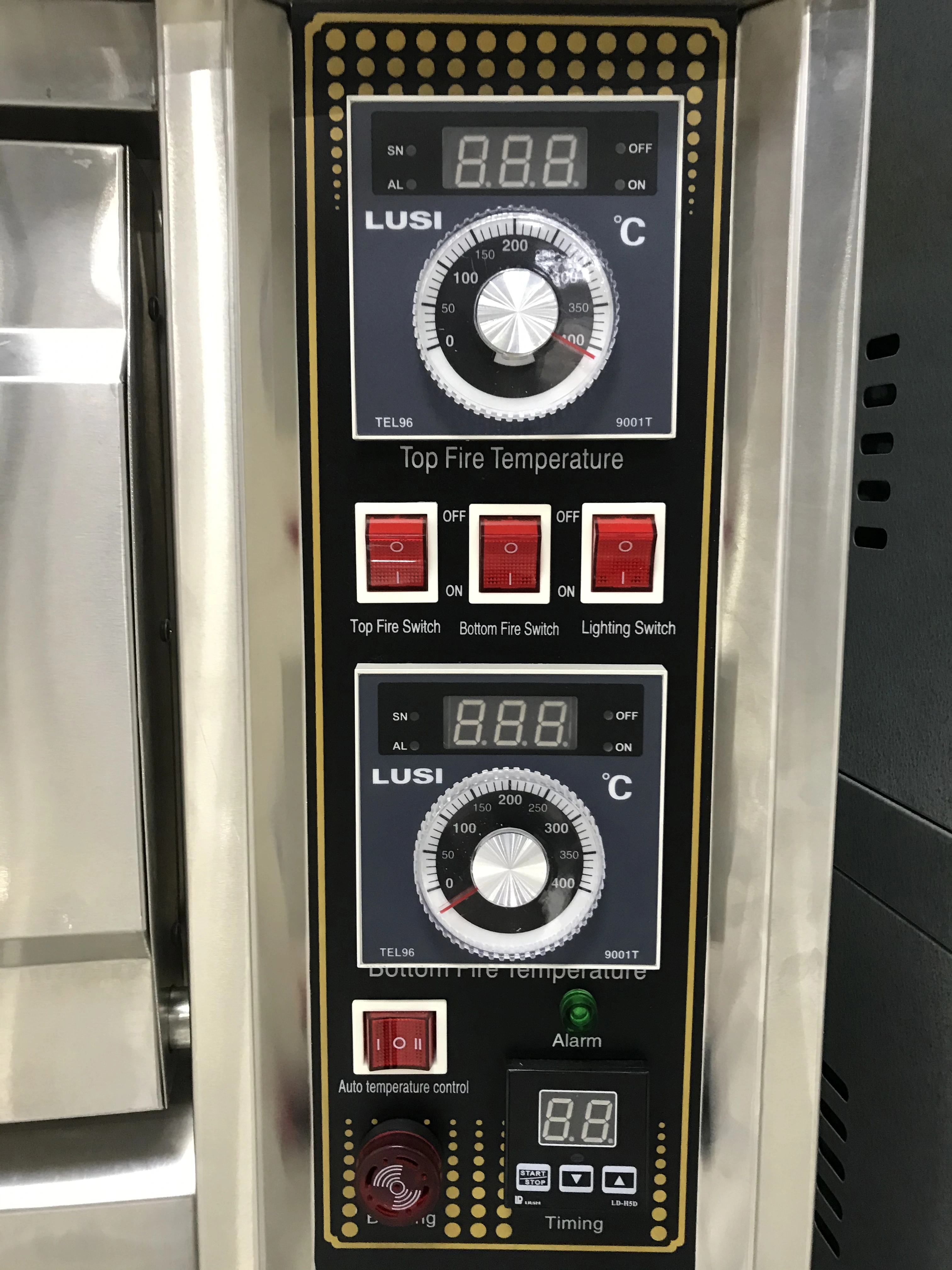 Industrial 33kW Electric Deck Baking Oven — image 4