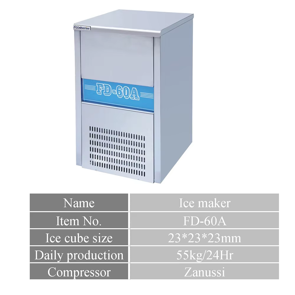 Commercial Ice Maker Machine Cube — image 3