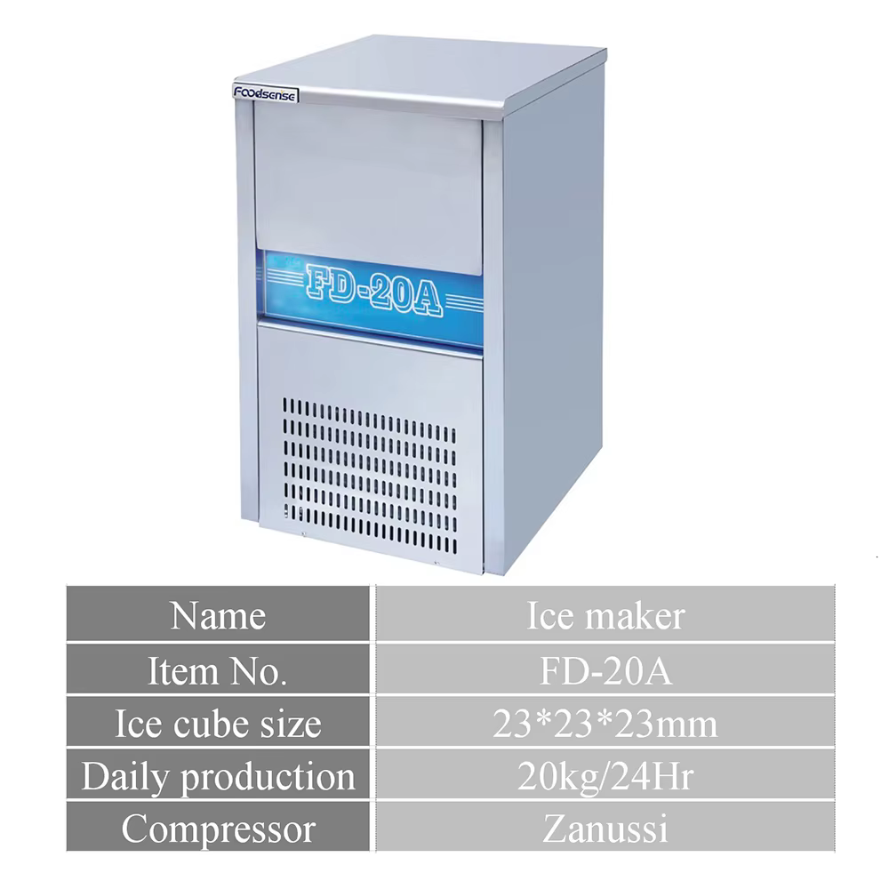 Commercial Ice Maker Machine Cube — image 5