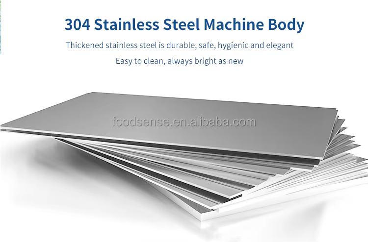 Commercial Stainless Steel & ABS Portable Ice Maker Machine — image 6