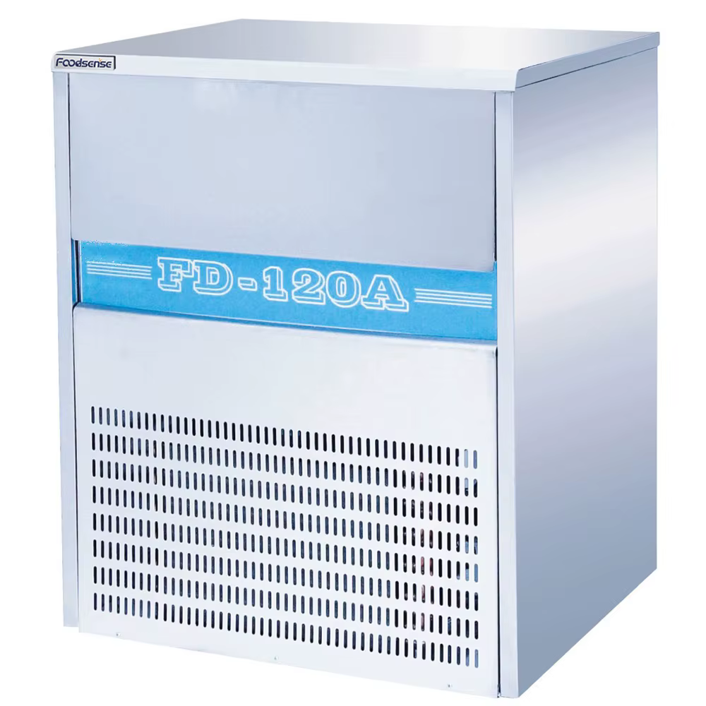 High Production Commercial Stainless Steel Ice Cube Maker Machine — image 2