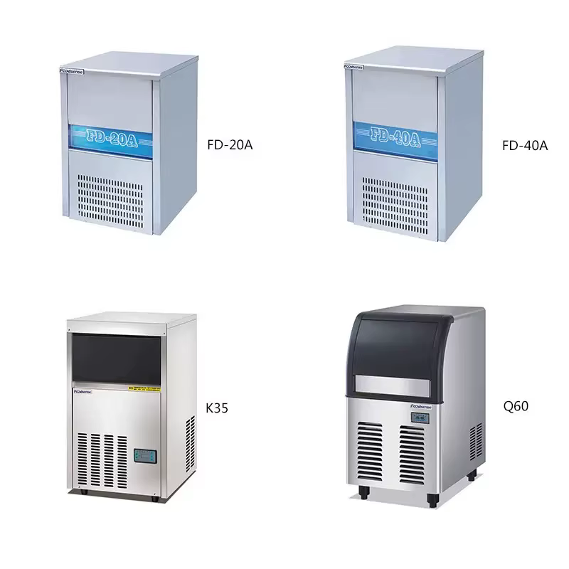 High Production Commercial Stainless Steel Ice Cube Maker Machine — image 3