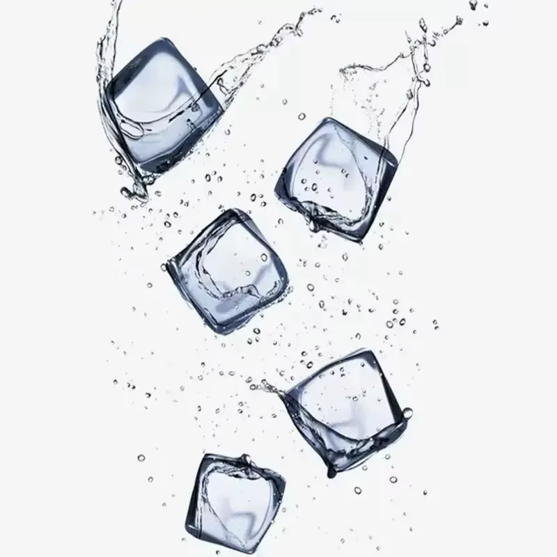 High Production Commercial Stainless Steel Ice Cube Maker Machine — image 4