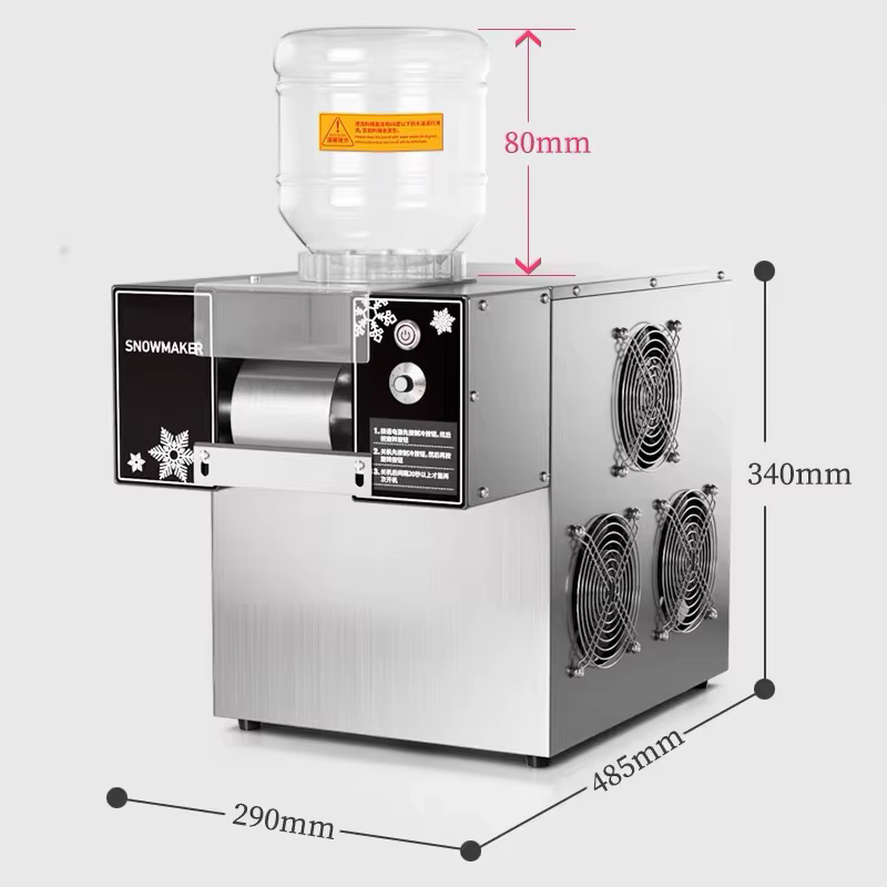 Electric Snow Ice Shaver Machine — image 4