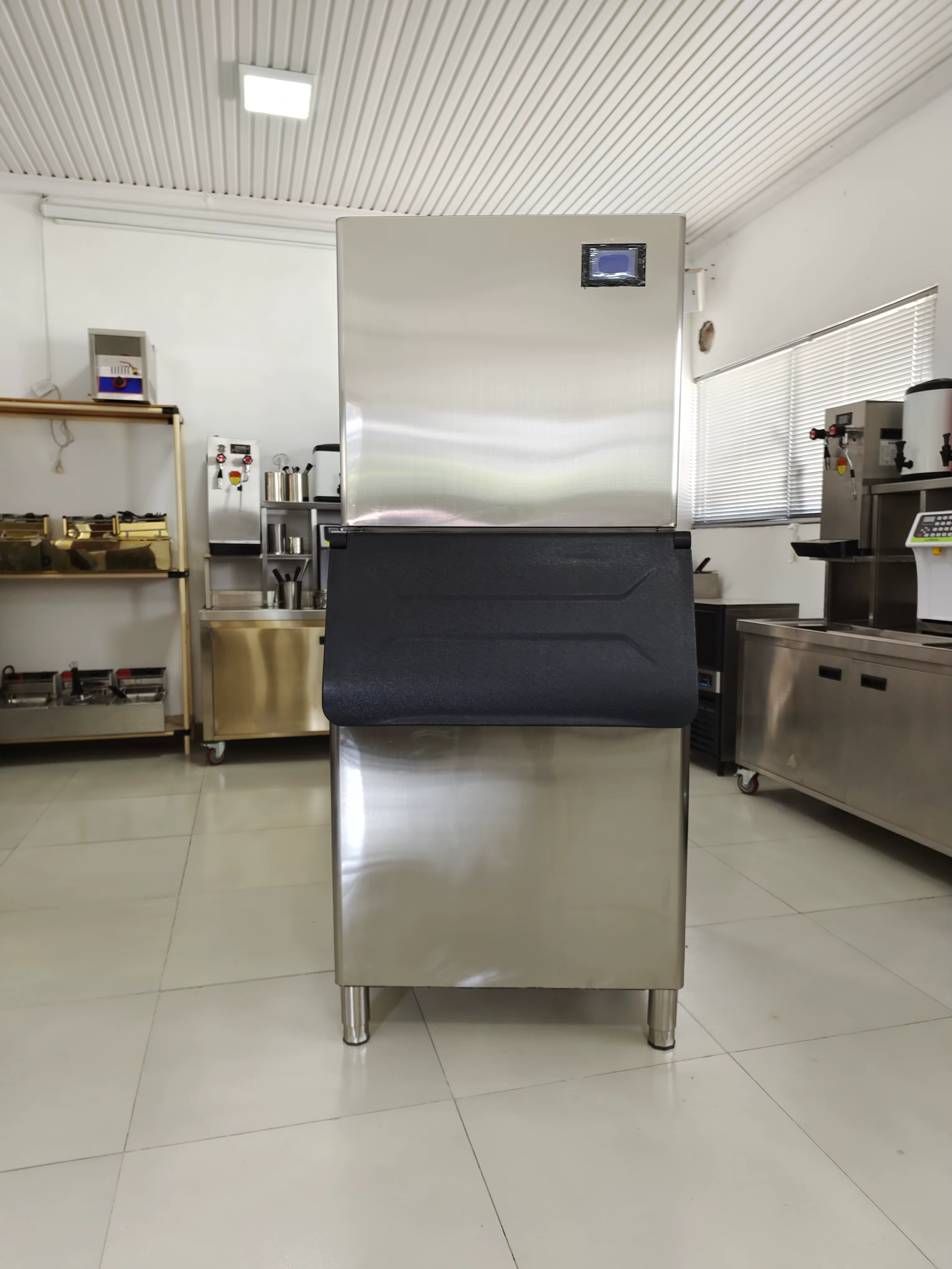 Commercial High Quality Ice Maker Machine Cube — image 2