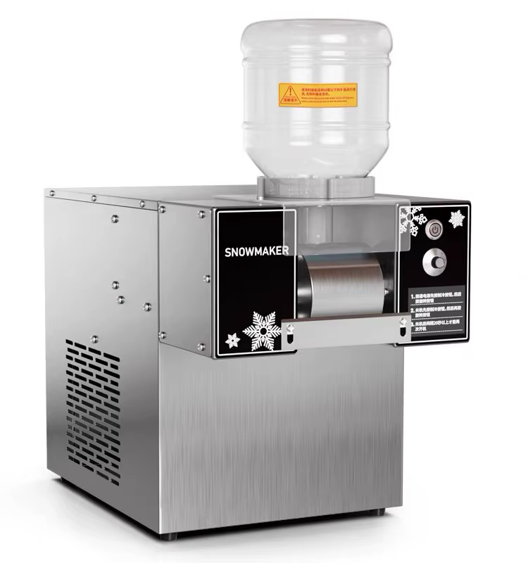 Commercial Snow Flake Maker Automatic Ice Shaving Machine — image 2