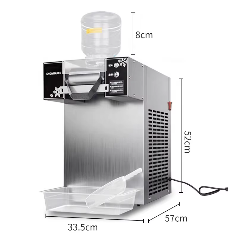 High Quality Factory Shaved Ice and Snow Cone Machine — image 3