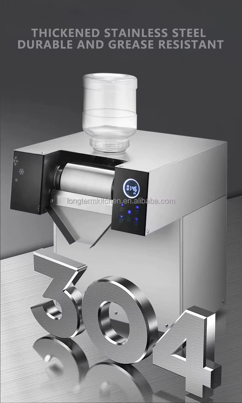 60kg 120kg 220V Bingsu Ice Shaved Machine — image 5