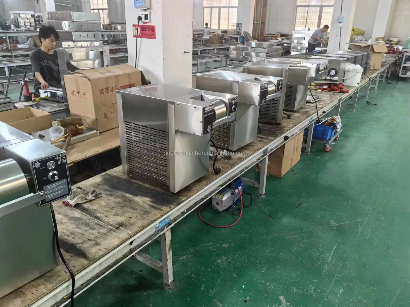 60kg 120kg 220V Bingsu Ice Shaved Machine — image 6