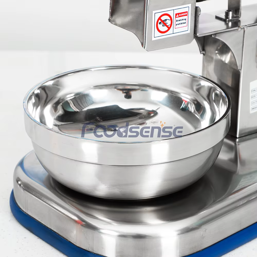 Multi-Function Small Stainless Steel Ice Crushers Ice Shavers Commercial Shaved Ice Crusher Machine — image 4