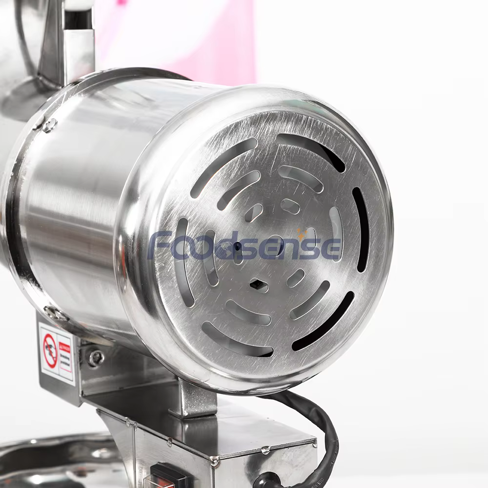Multi-Function Small Stainless Steel Ice Crusher Machine — image 3