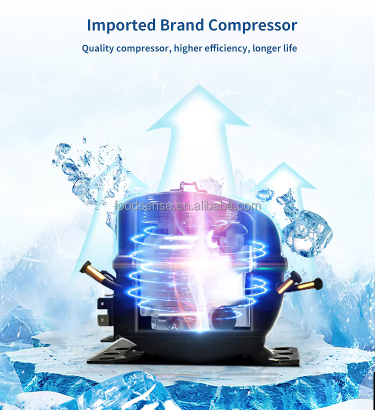 High-Efficiency Stainless Steel Cube Ice Maker Machine — image 6