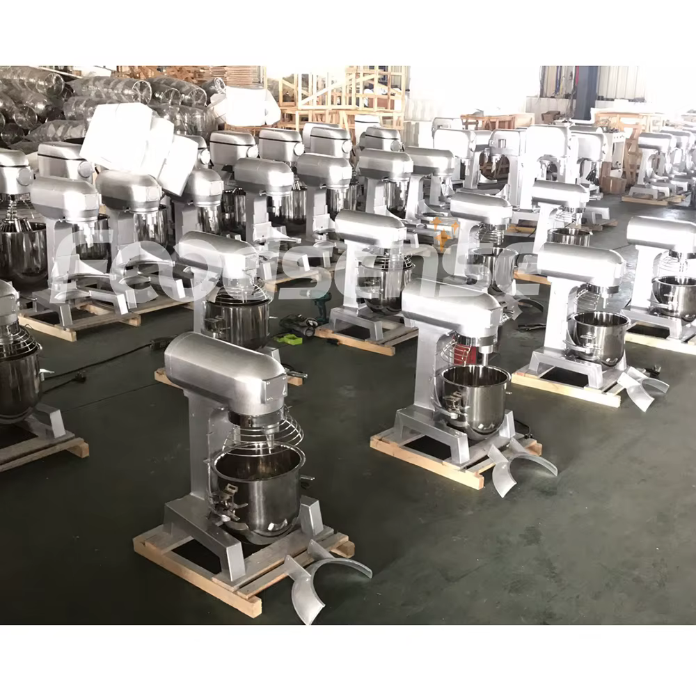 1000W Industrial Food Mixer with 20 Liter Mixing Bowl — image 6