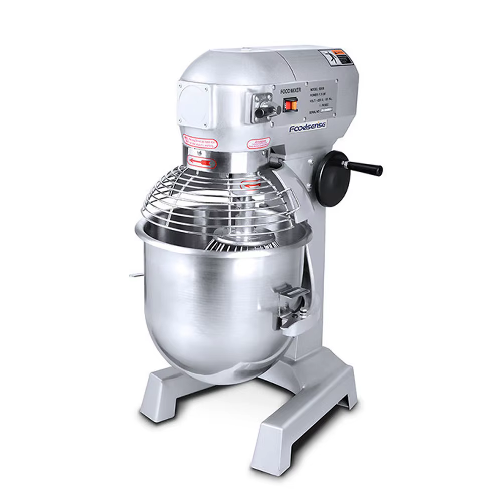 CE Certified Stainless Steel 60L Planetary Food Industry Mixer — image 2