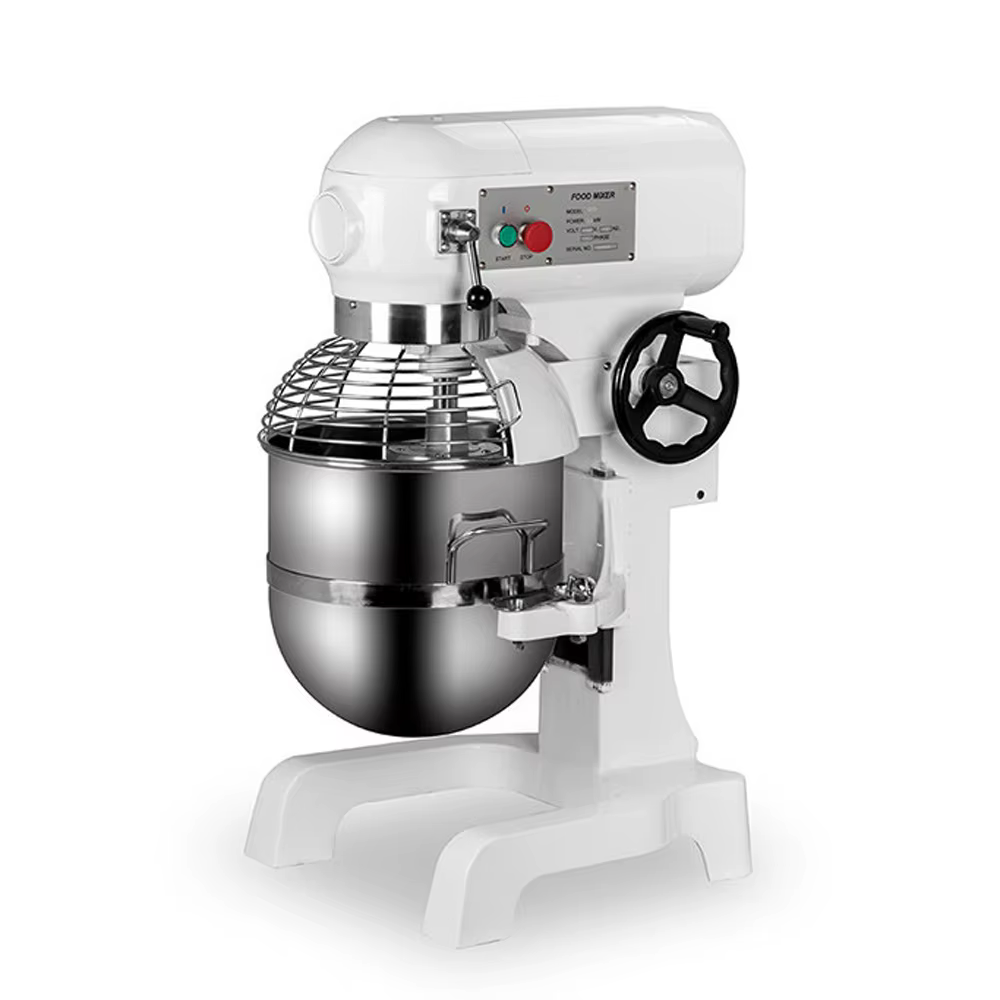 CE Certified Stainless Steel 60L Planetary Food Industry Mixer — image 3