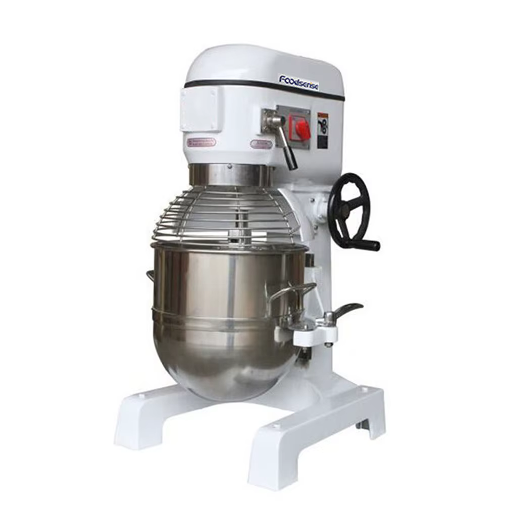 CE Certified Stainless Steel 60L Planetary Food Industry Mixer — image 4