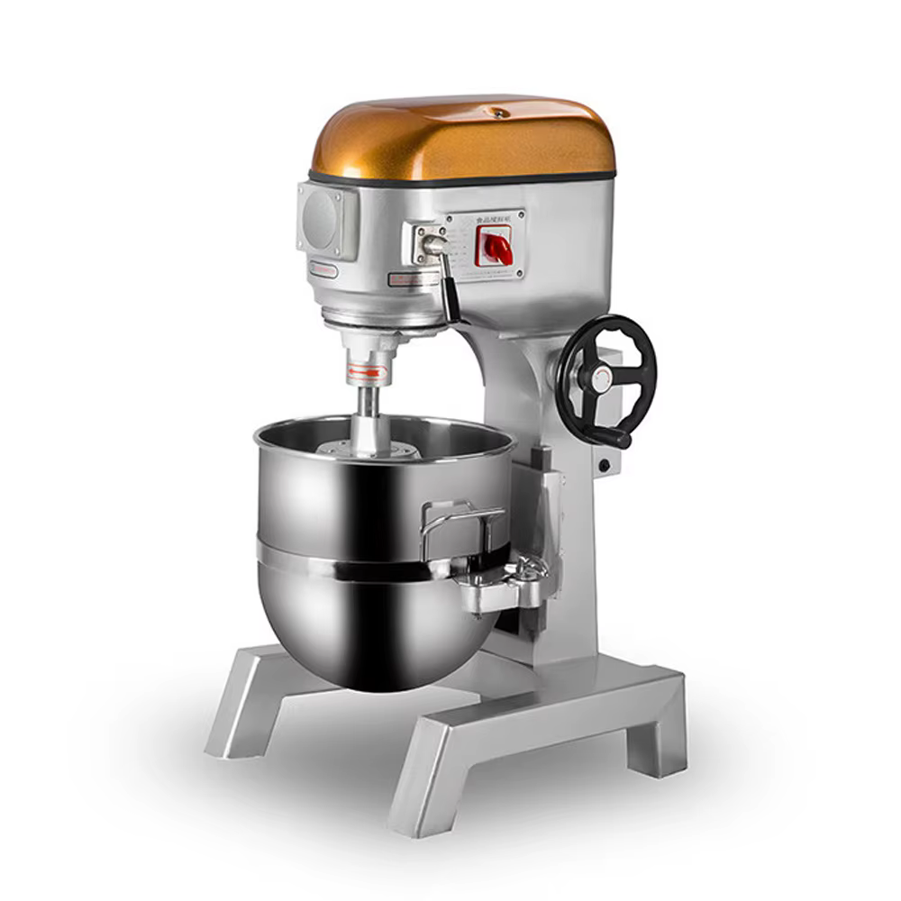 CE Certified Stainless Steel 60L Planetary Food Industry Mixer — image 5