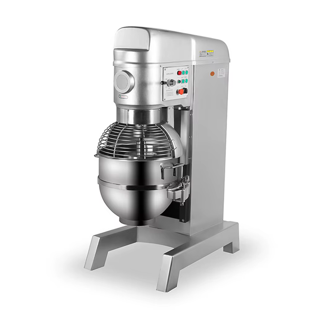 CE Certified Stainless Steel 60L Planetary Food Industry Mixer — image 6